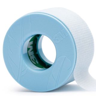 3M Micropore S silicone tape, 25mm (Kind Removal)